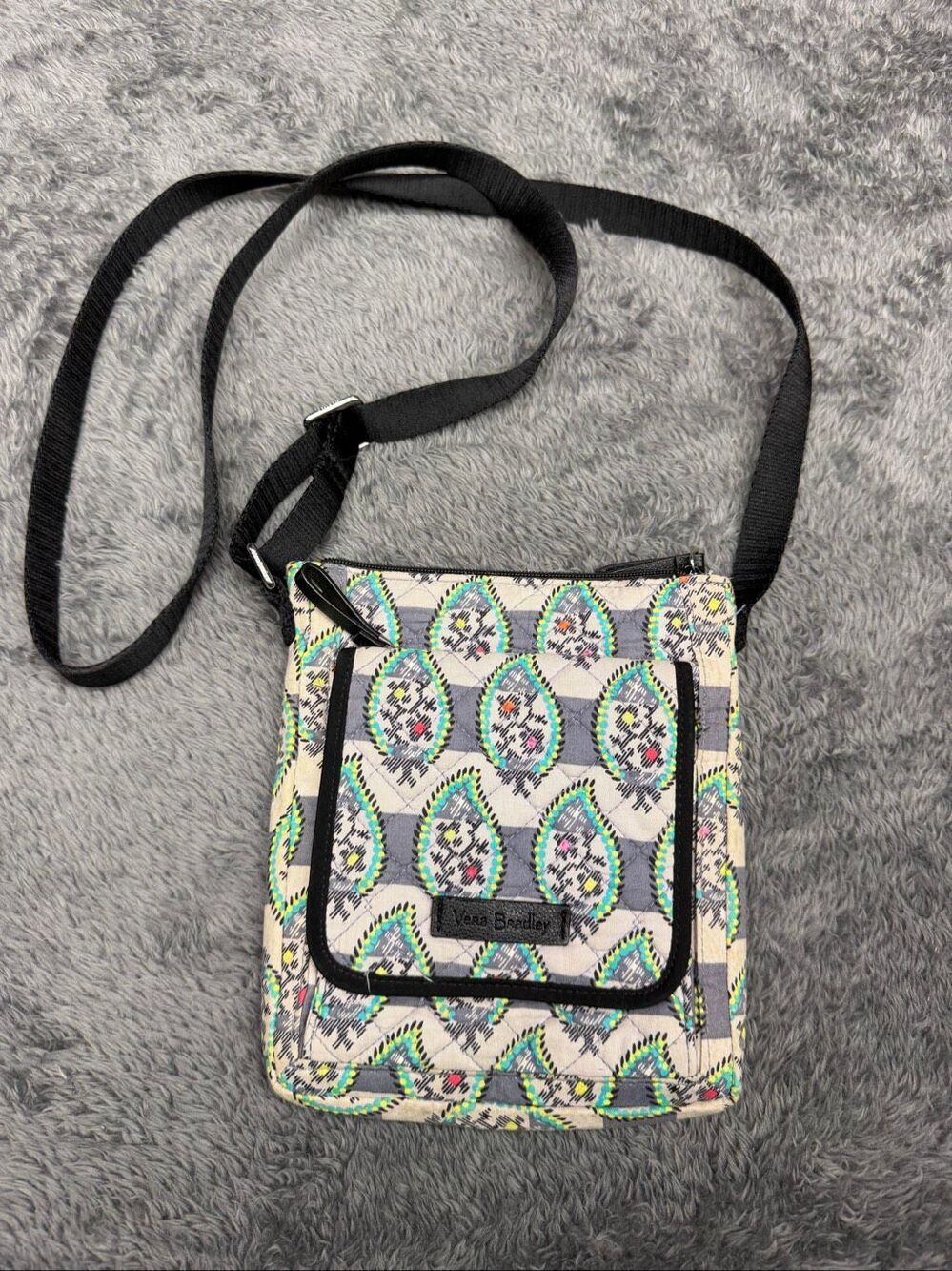 Vera Bradley Crossbody Hipster Purse!